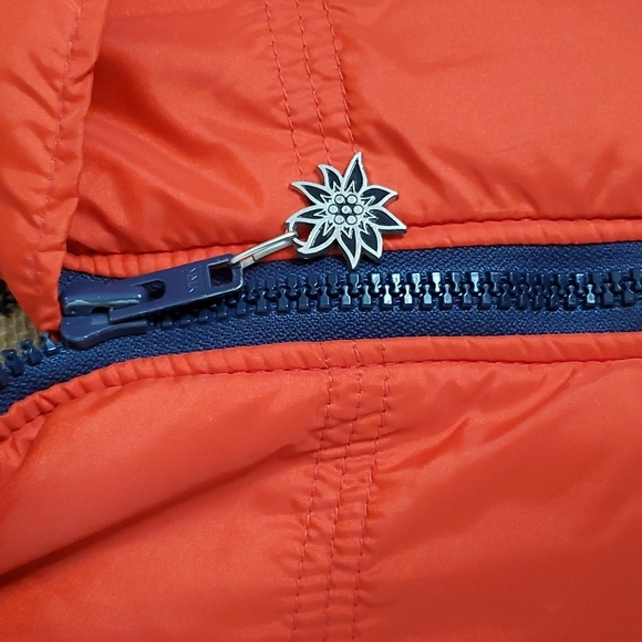 Vintage Red White and Blue Alpine Designs Goose Down Winston Parka - Picture 4 of 8